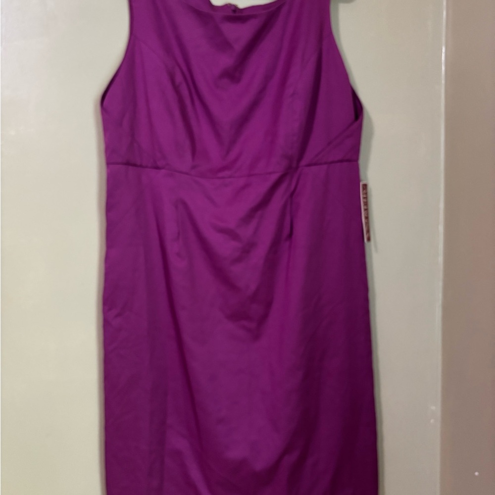 Merona Vibrant Purple Midi Dress